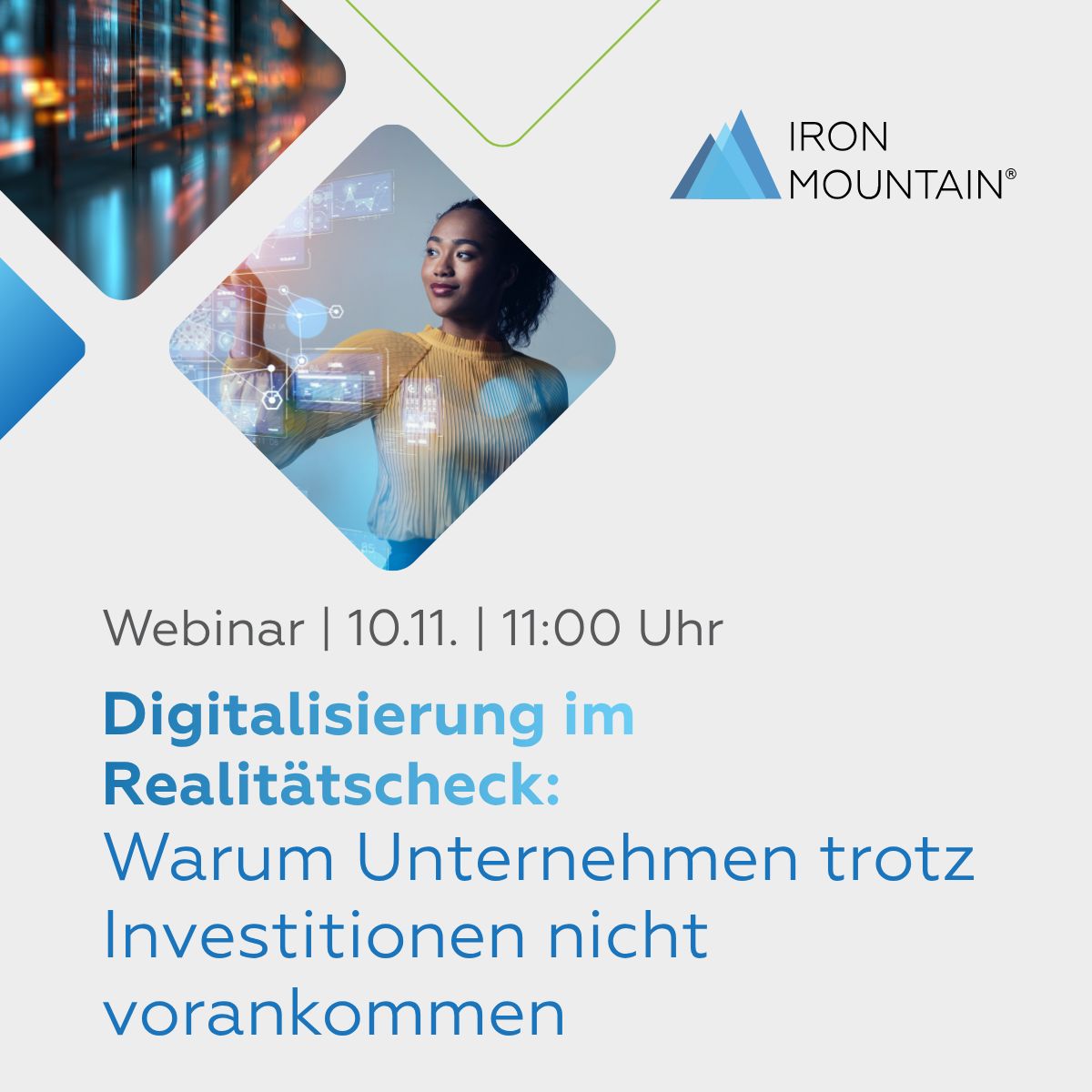 Iron Mountain ad