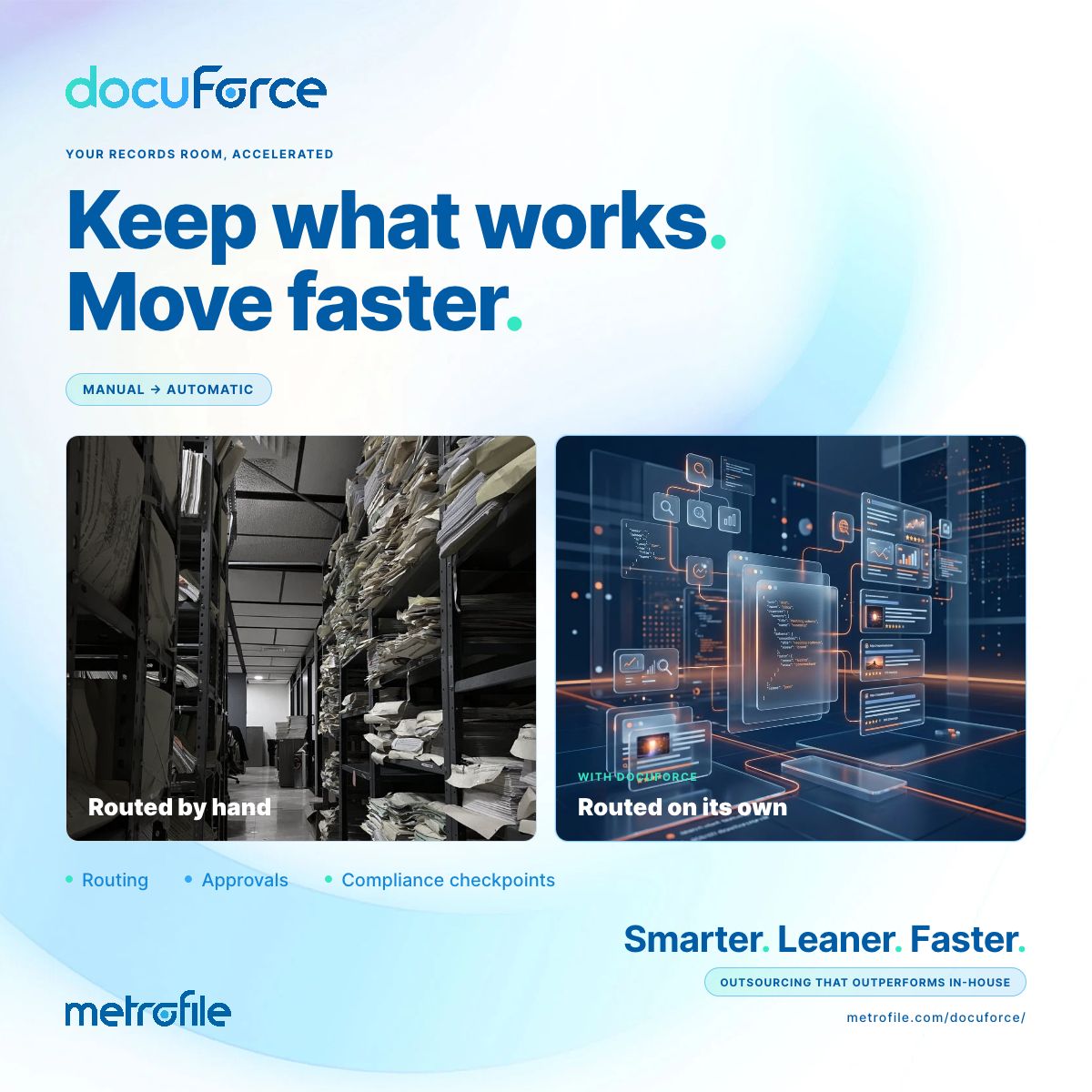 Metrofile ad