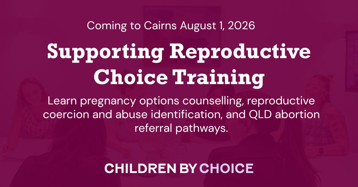Children by Choice ad