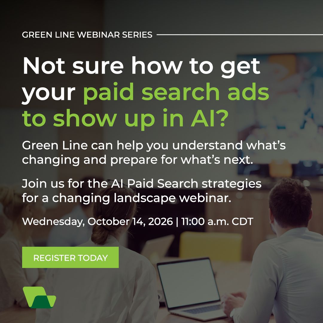 GREEN LINE AUTOMOTIVE ad