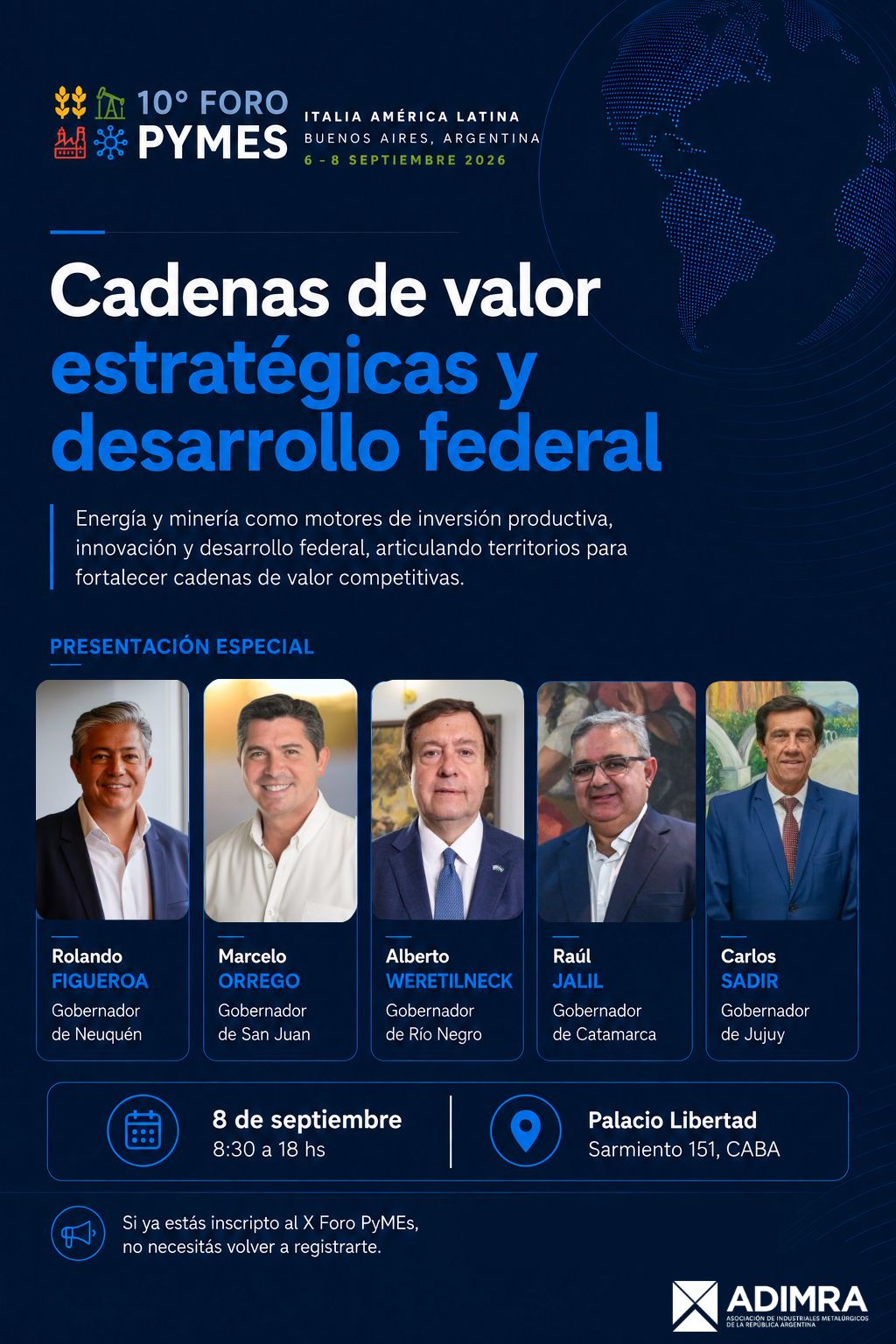 ADIMRA - Asociación de Industriales Metalúrgicos de la República Argentina ad