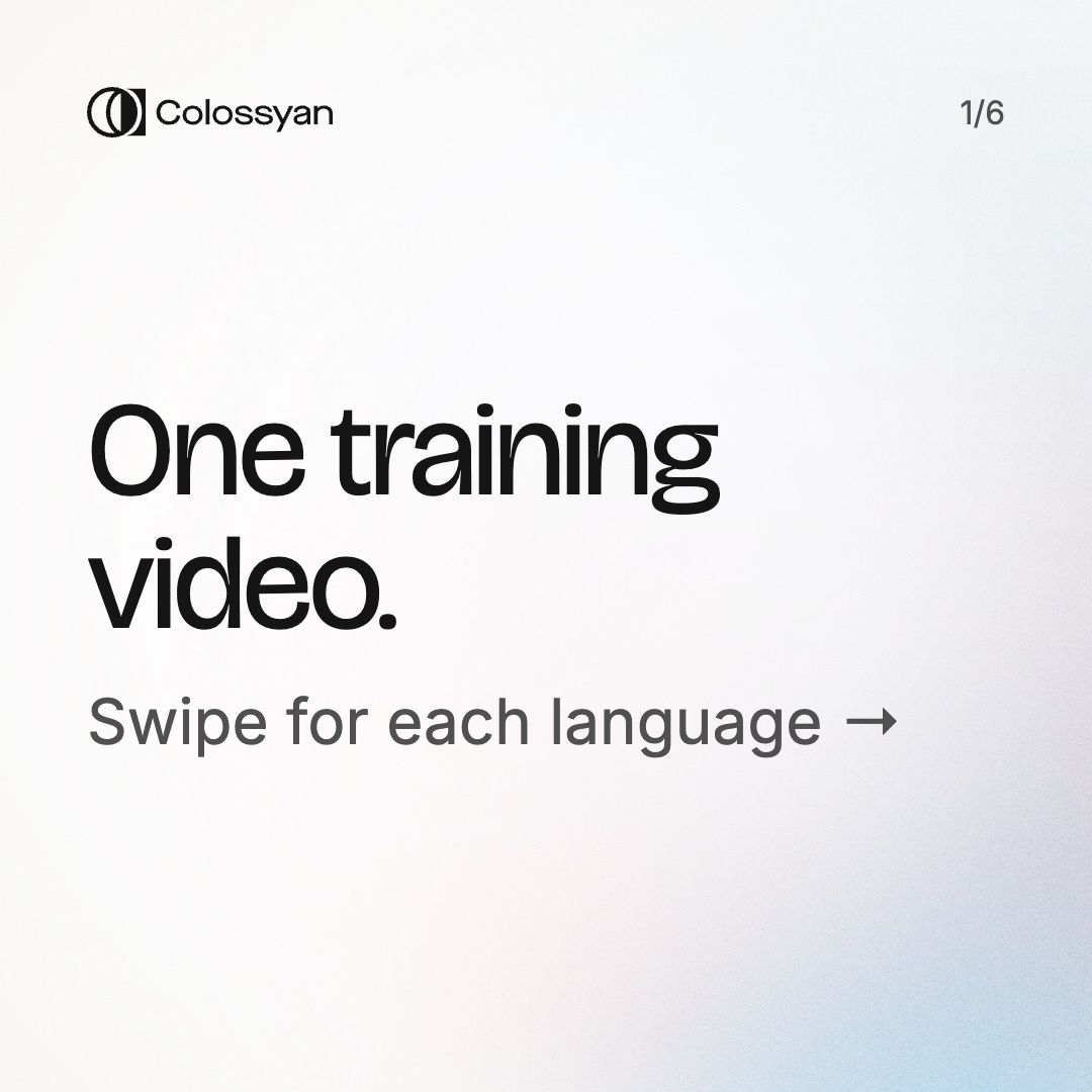 Colossyan ad