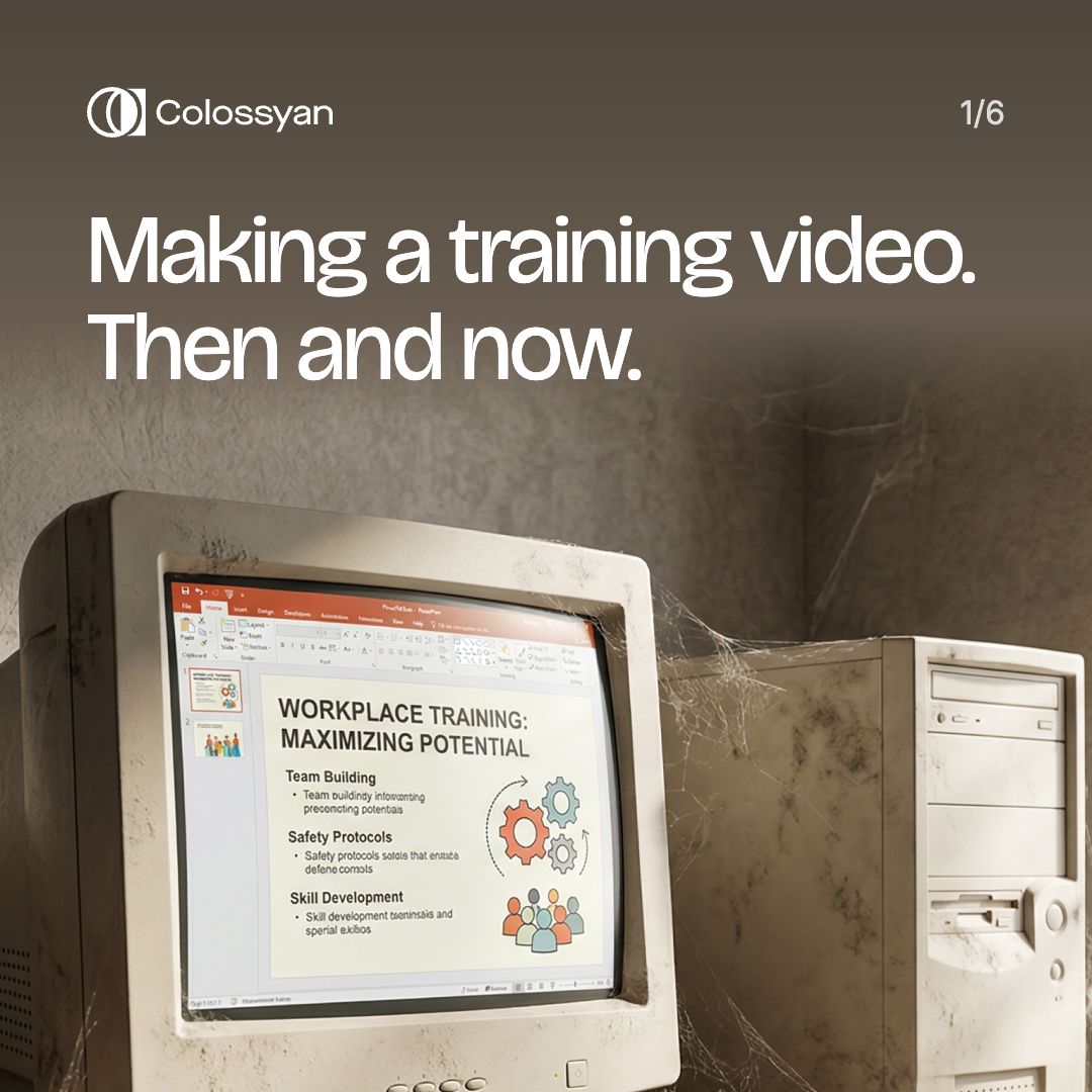 Colossyan ad