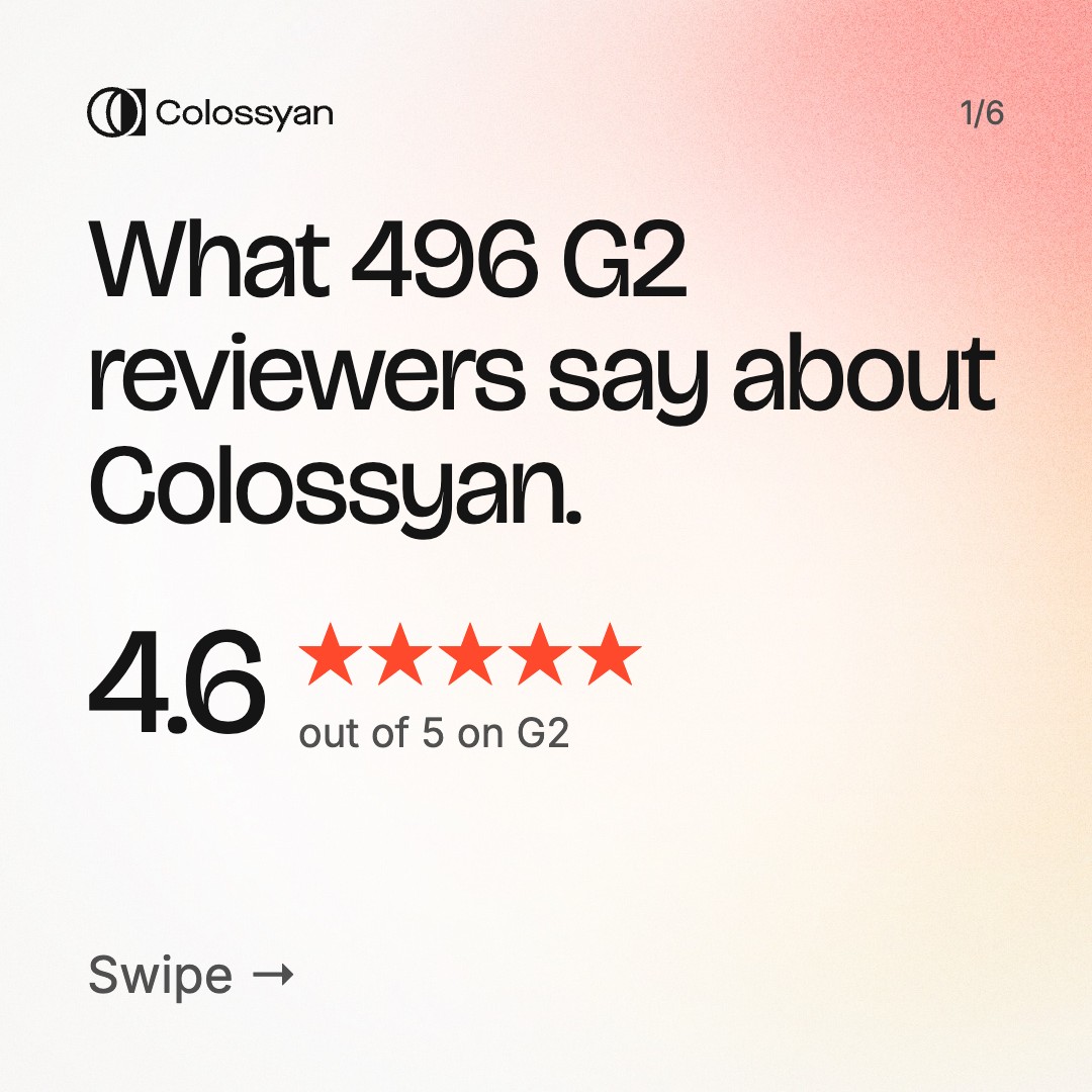 Colossyan ad