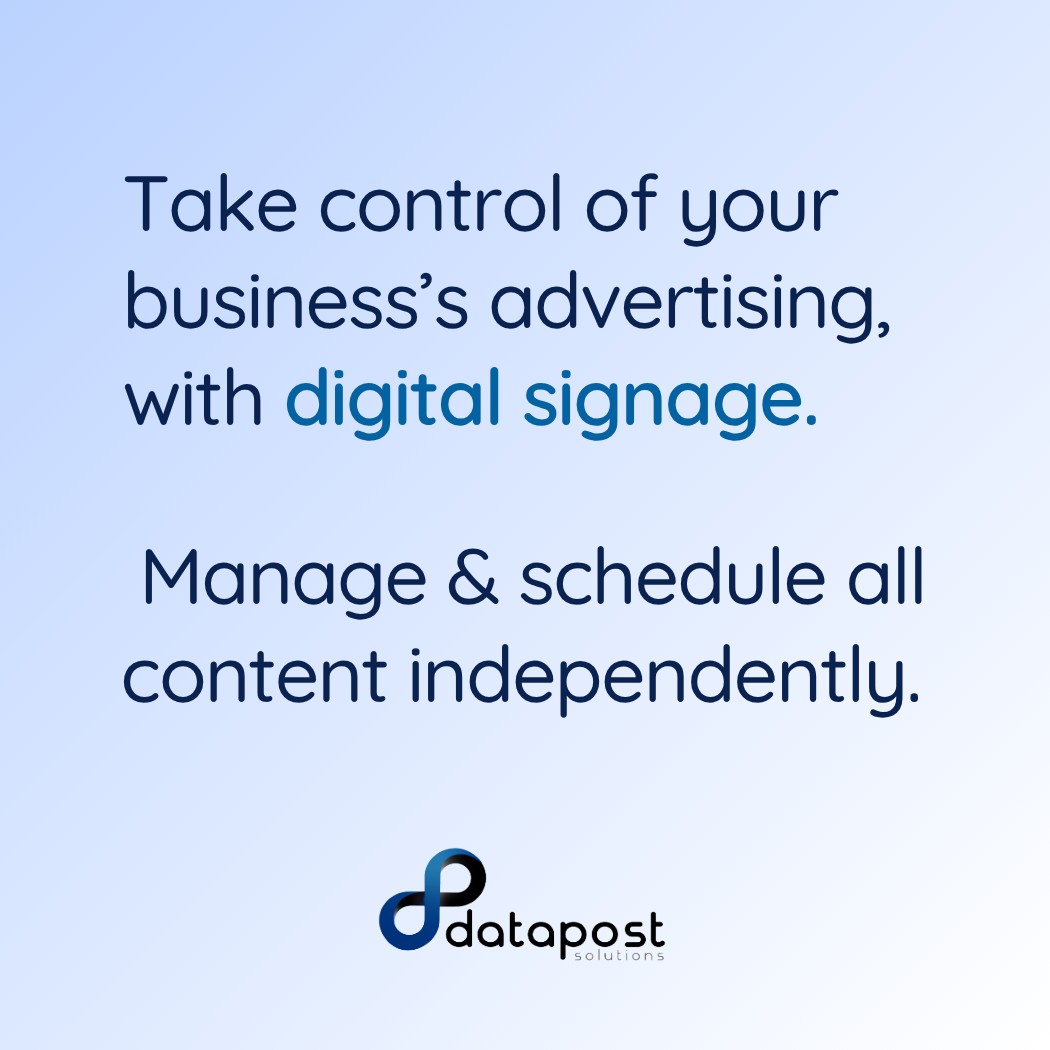 Datapost | Integrated Digital Solutions ad