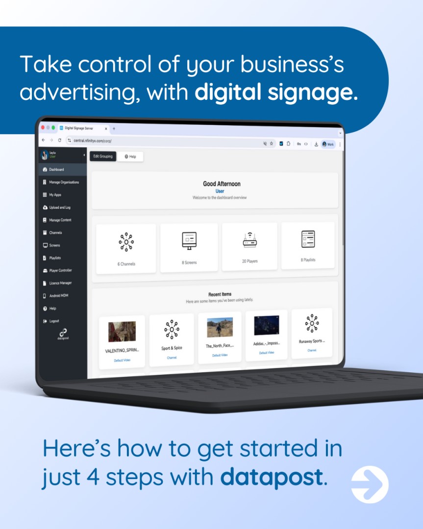 Datapost | Integrated Digital Solutions ad