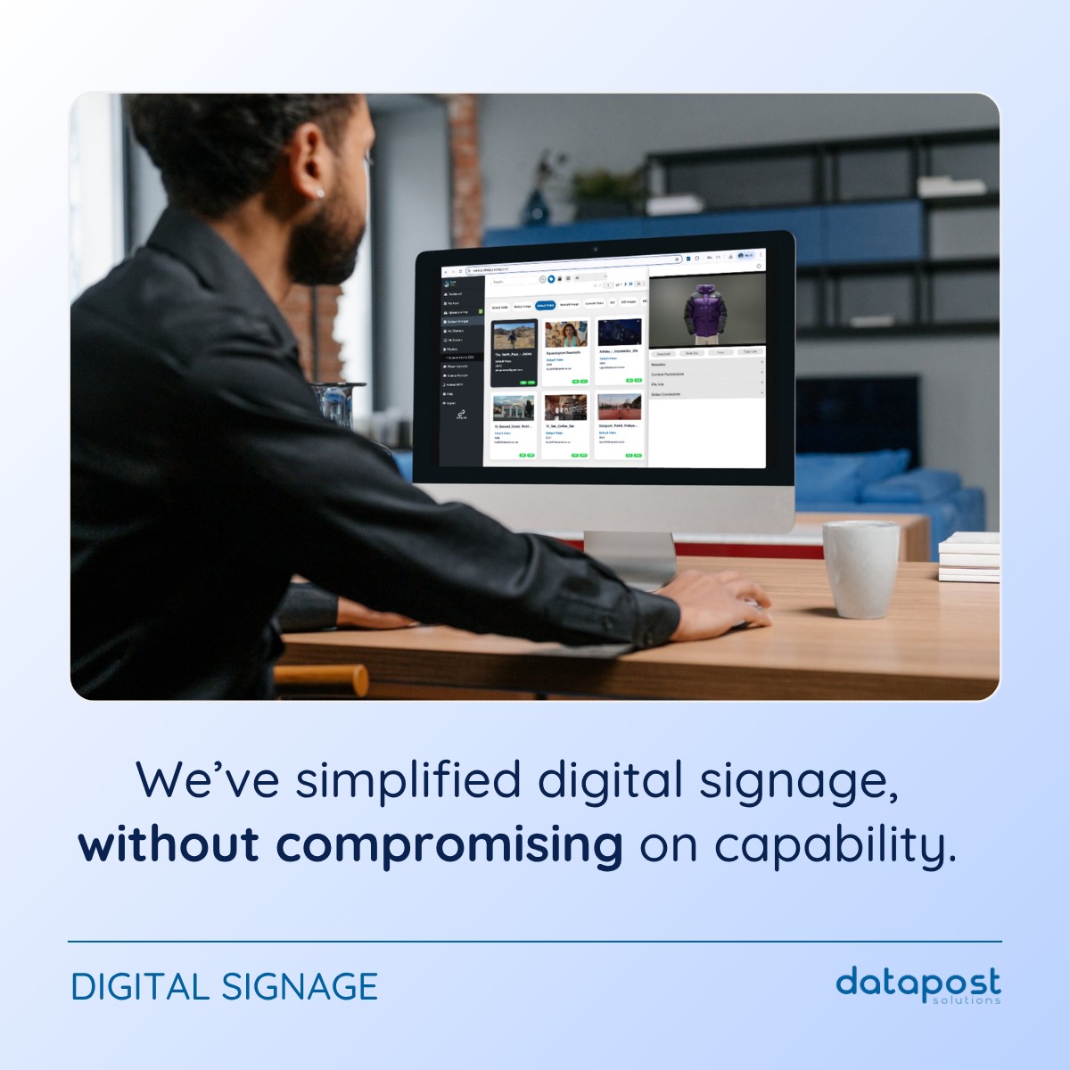 Datapost | Integrated Digital Solutions ad