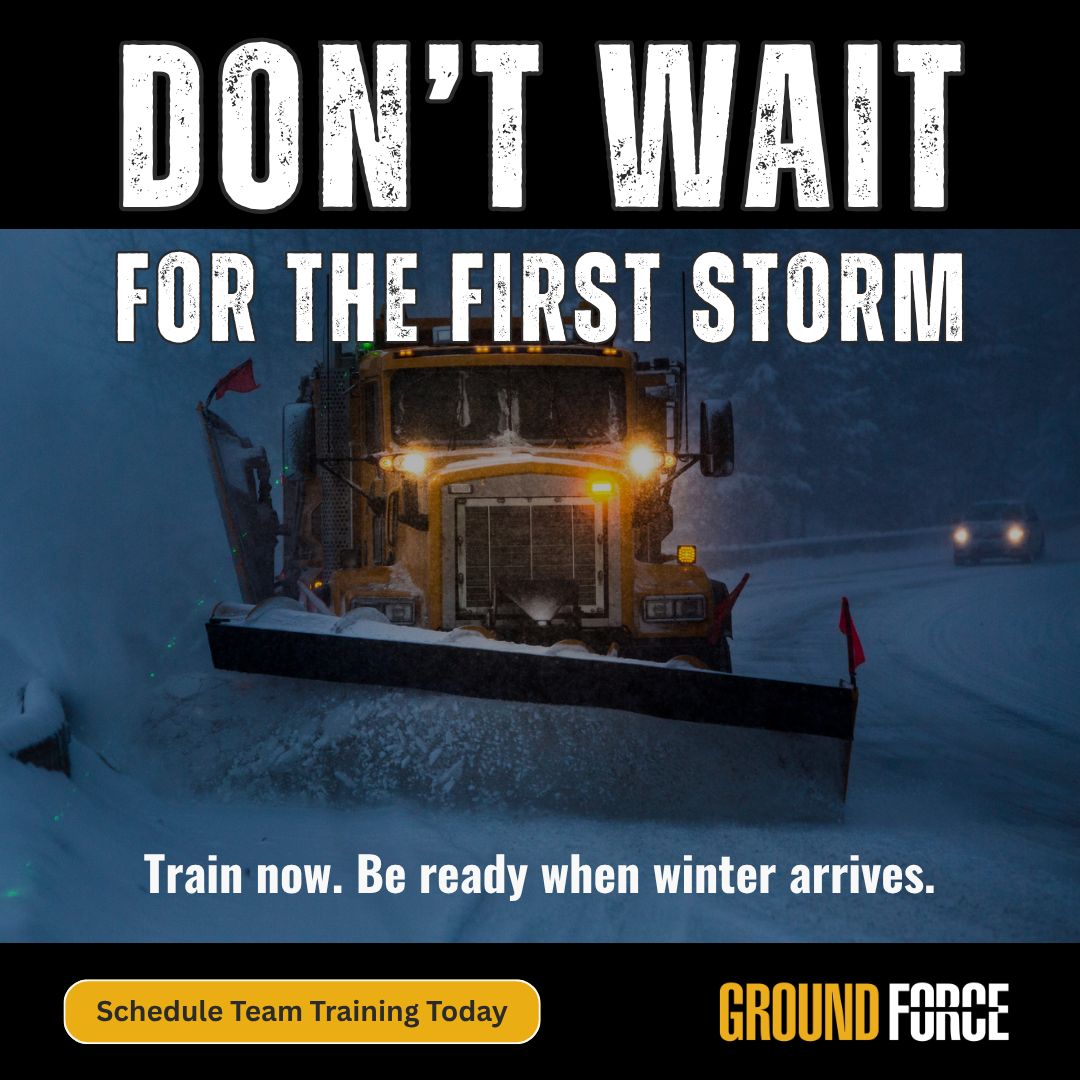 Ground Force™ Training ad