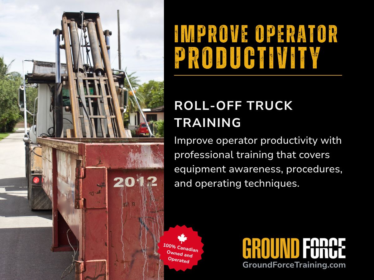 Ground Force™ Training ad