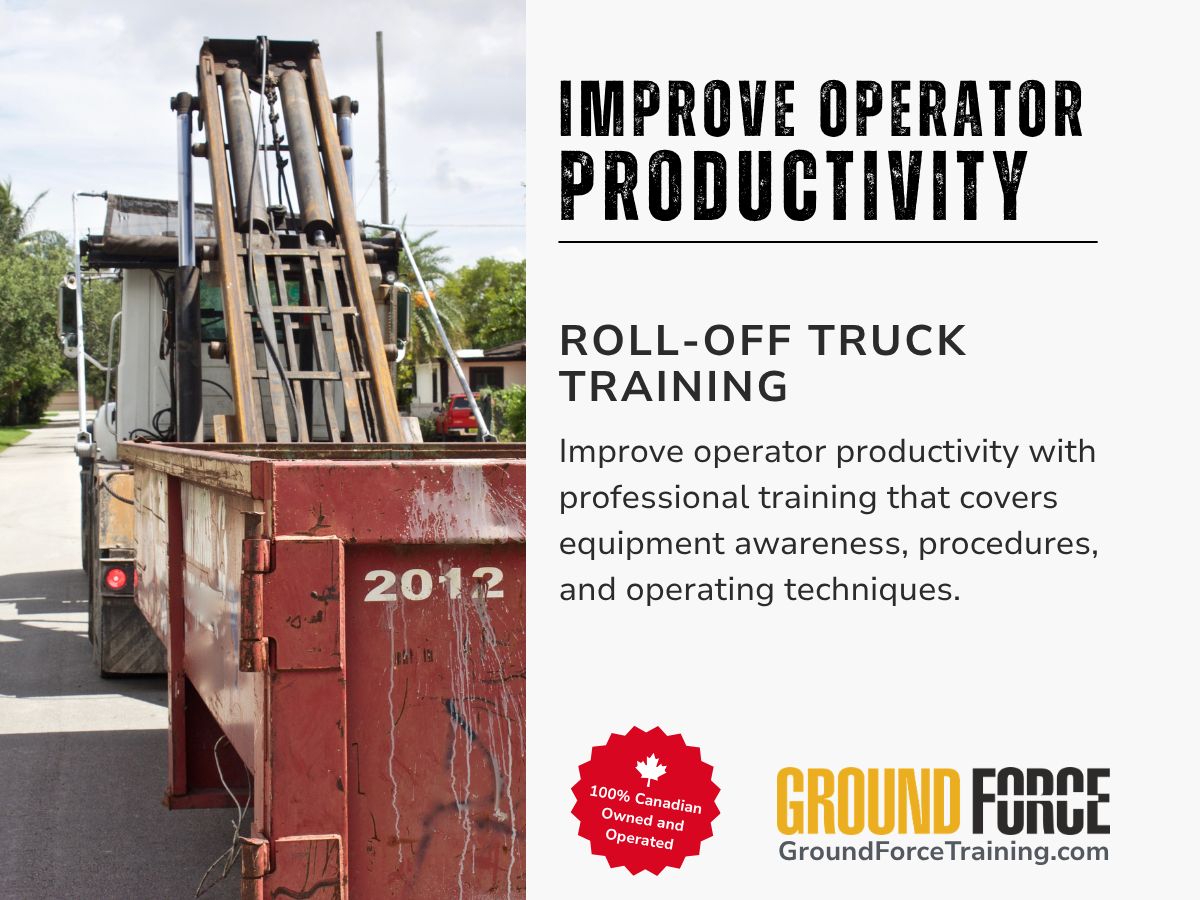 Ground Force™ Training ad