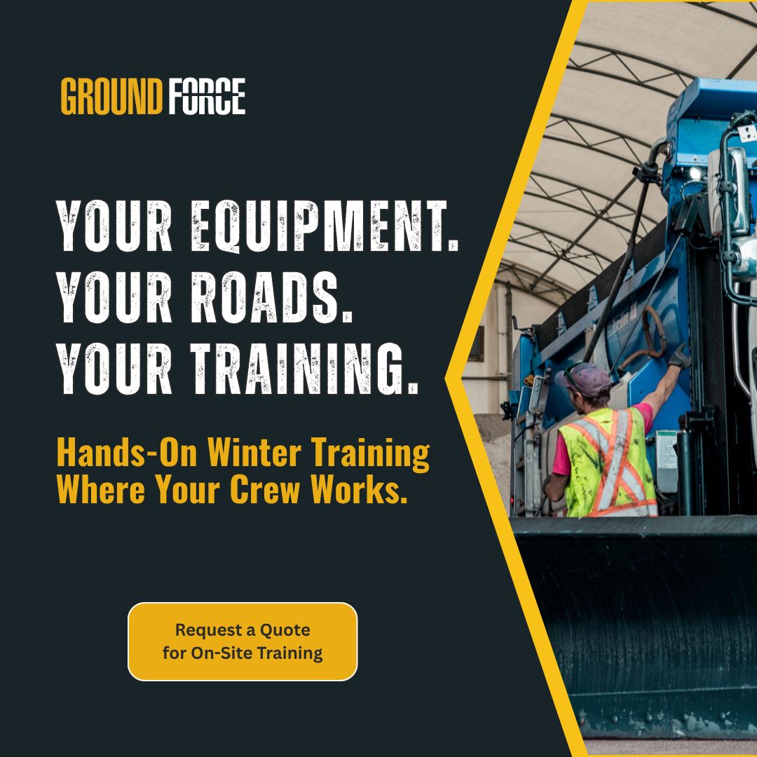 Ground Force™ Training ad