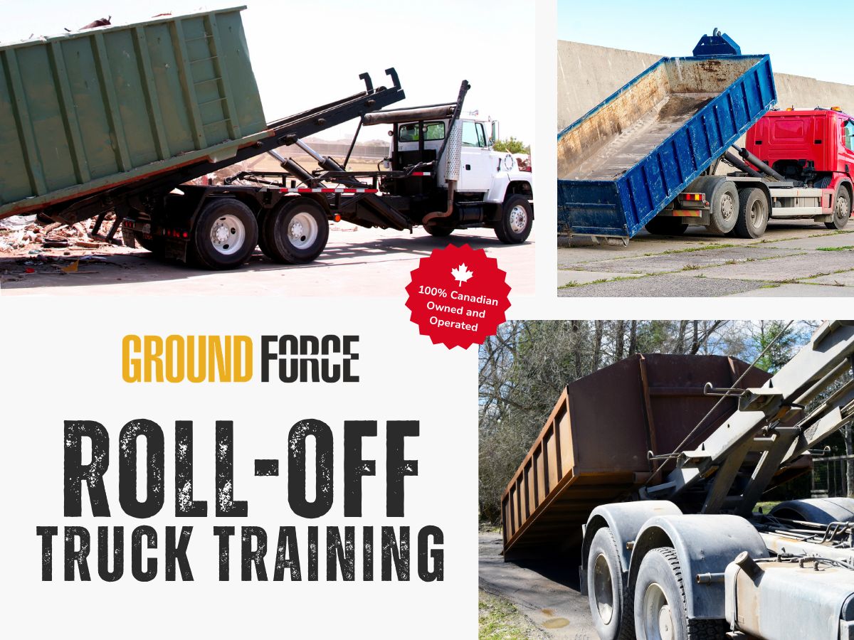 Ground Force™ Training ad