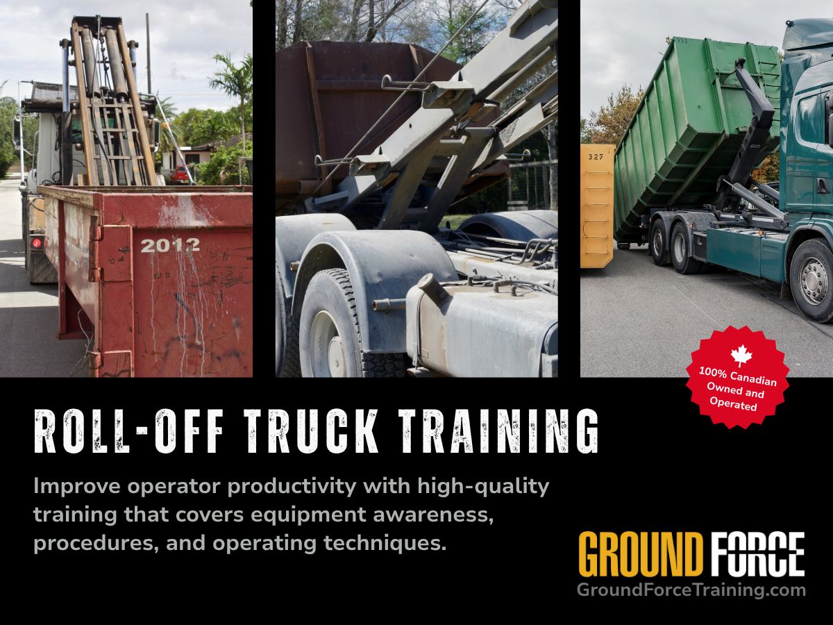 Ground Force™ Training ad