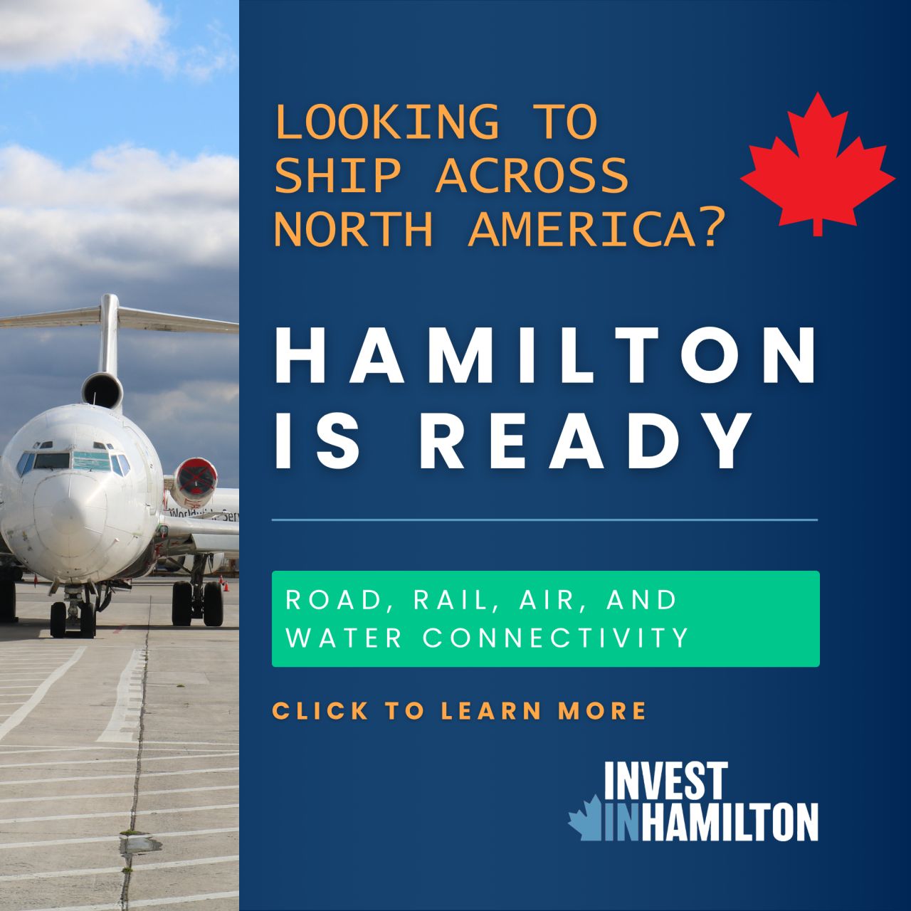 Invest in Hamilton ad