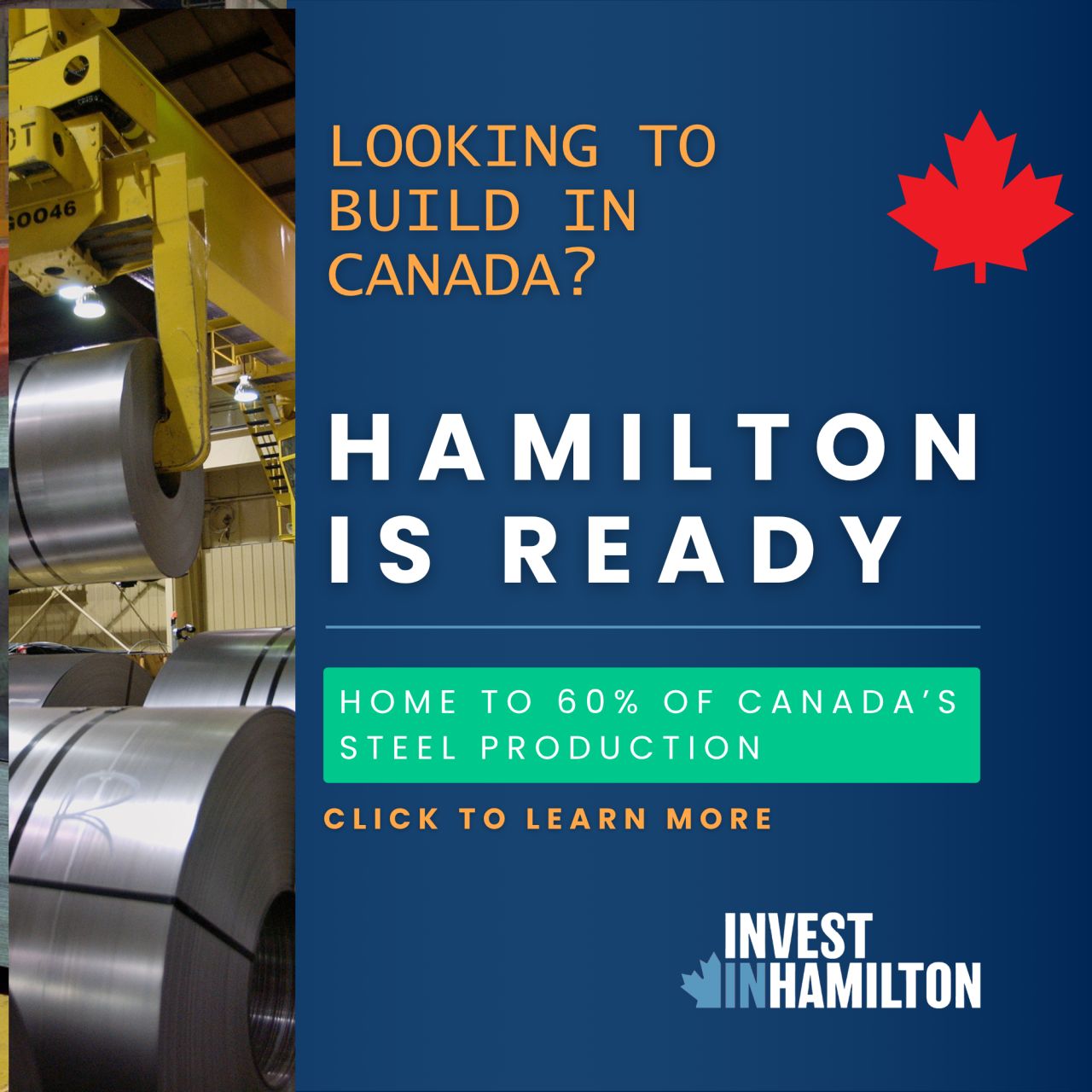 Invest in Hamilton ad