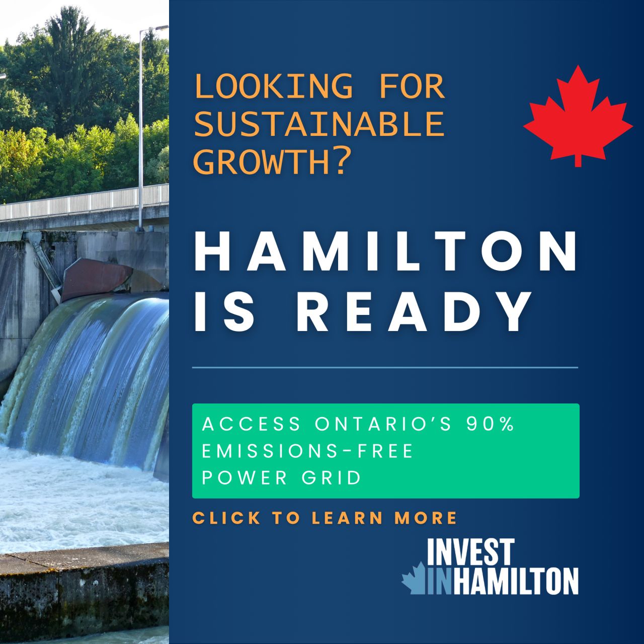 Invest in Hamilton ad