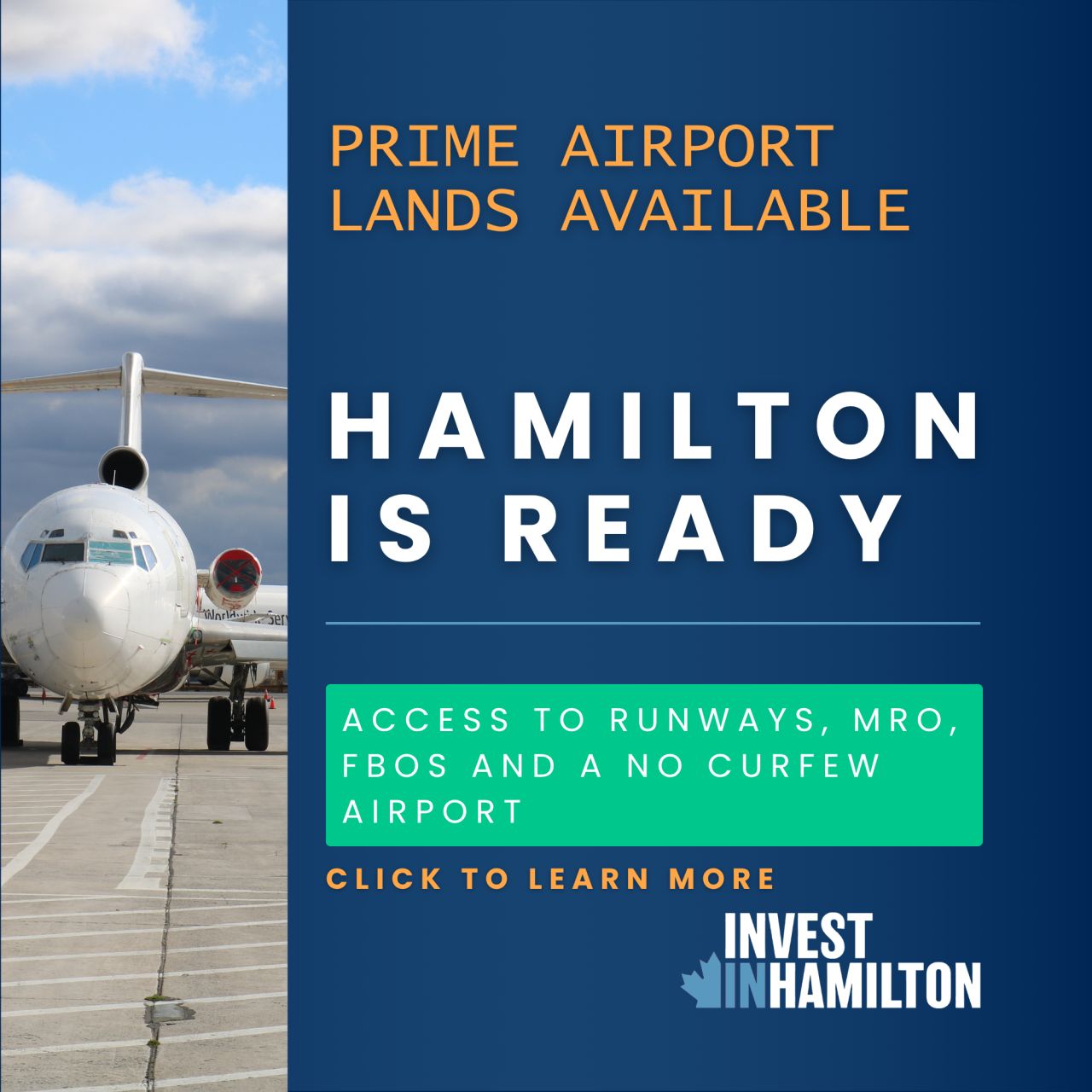 Invest in Hamilton ad