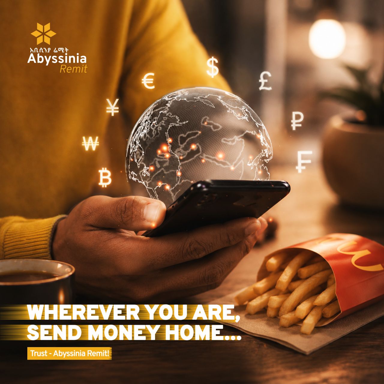 Bank of Abyssinia ad