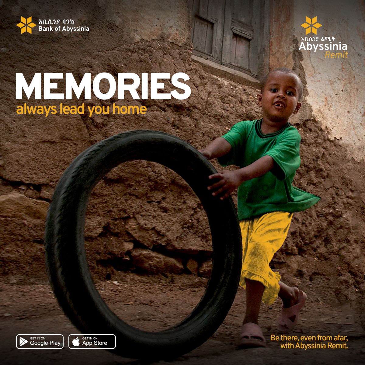 Bank of Abyssinia ad