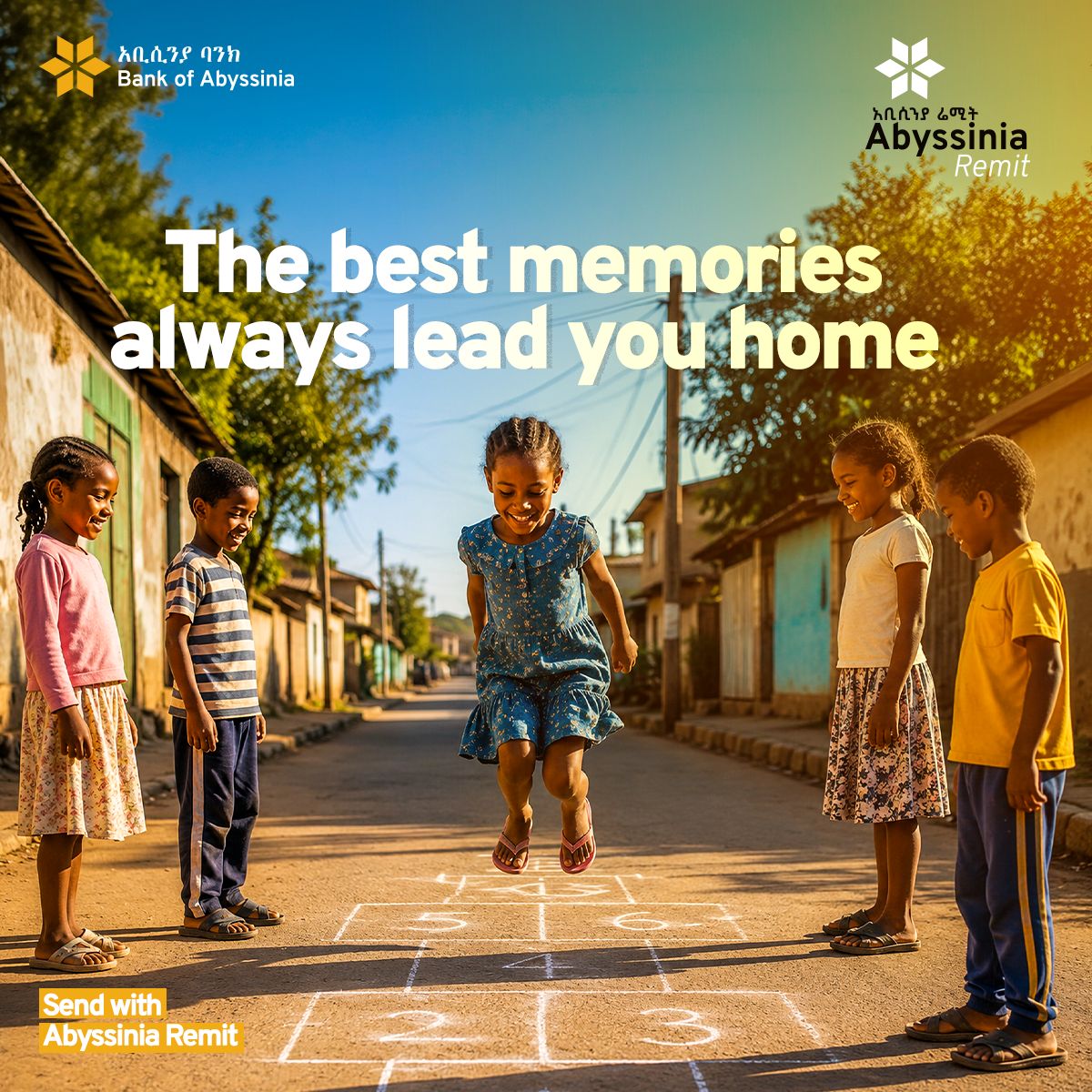 Bank of Abyssinia ad