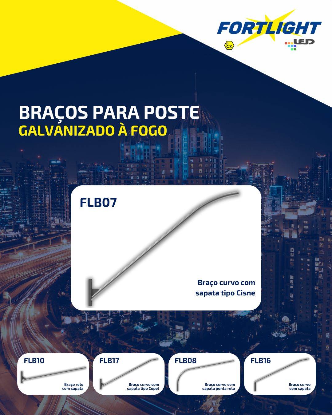 Fortlight | Iluminação e Equipamentos Ex ad
