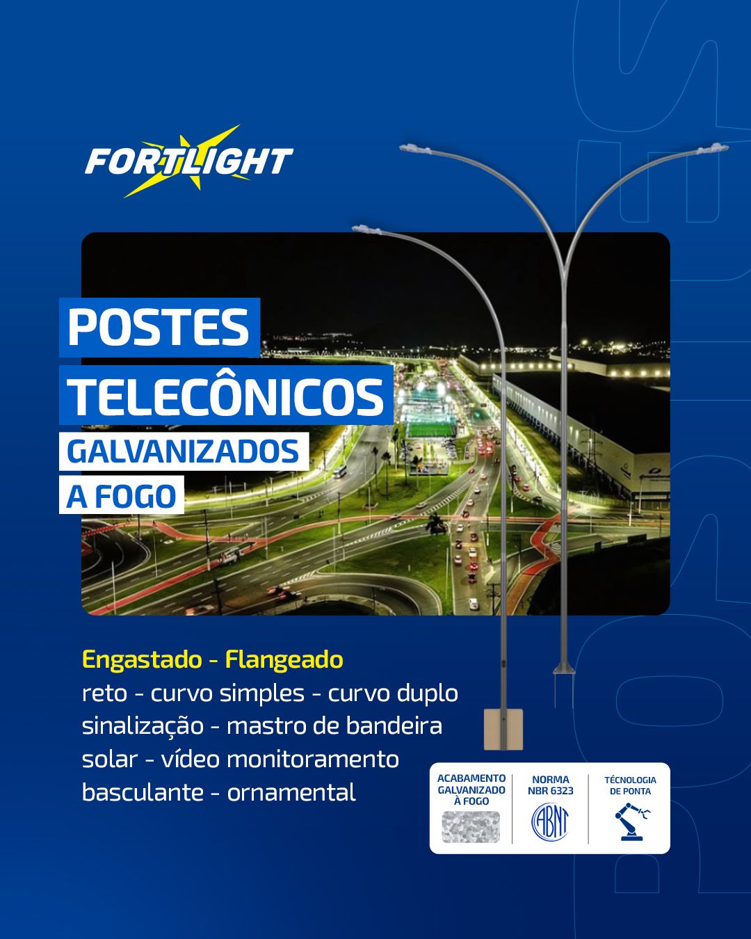 Fortlight | Iluminação e Equipamentos Ex ad