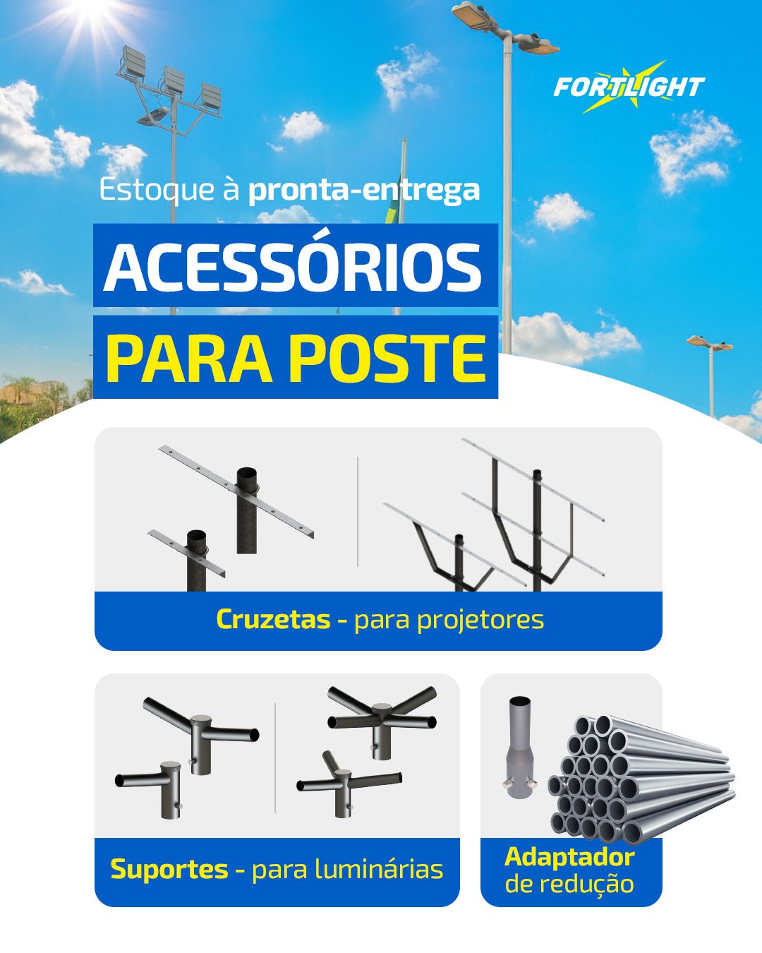 Fortlight | Iluminação e Equipamentos Ex ad
