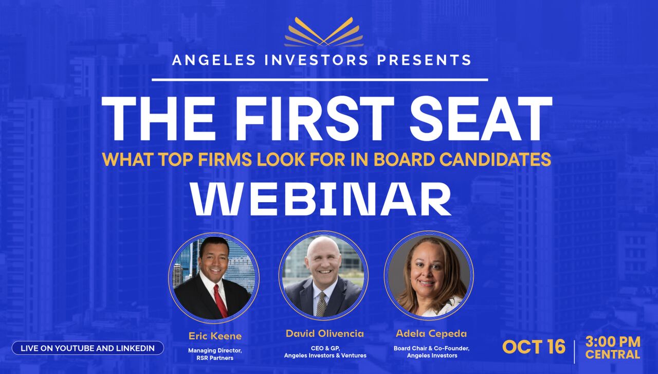 Angeles Investors ad