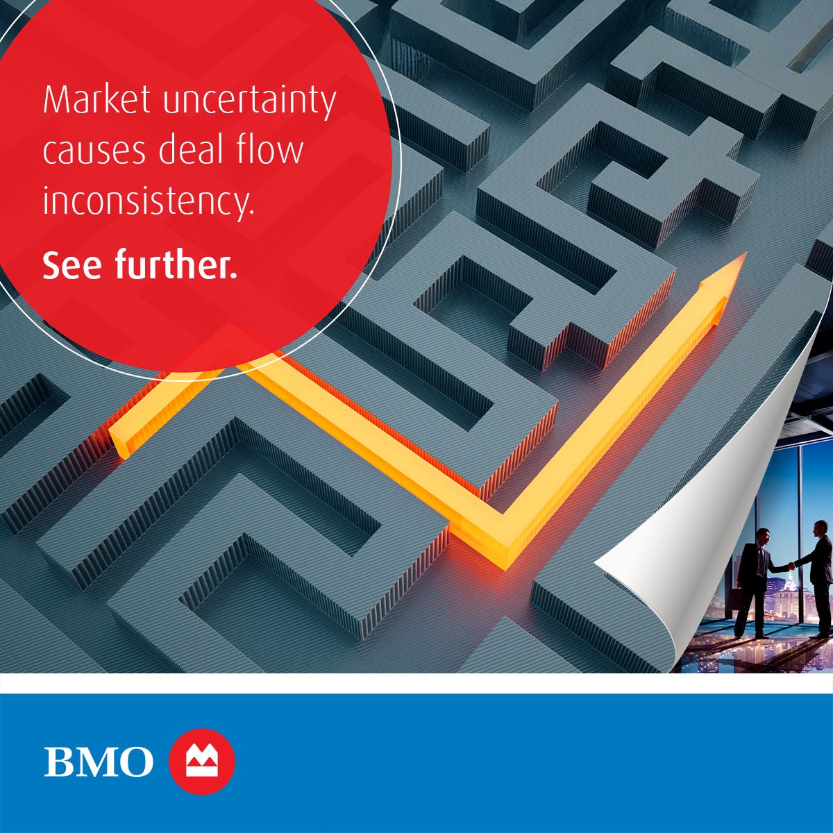 BMO Commercial Bank ad