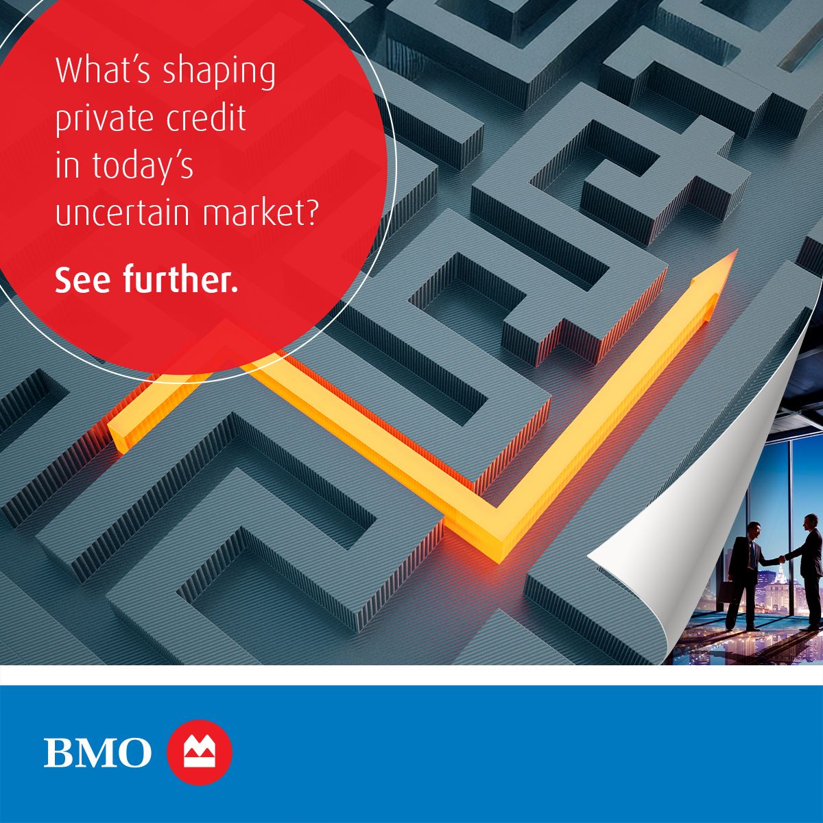BMO Commercial Bank ad