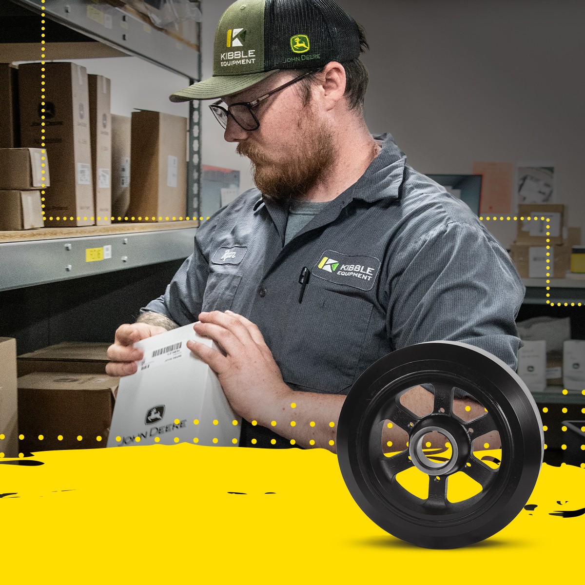 John Deere ad