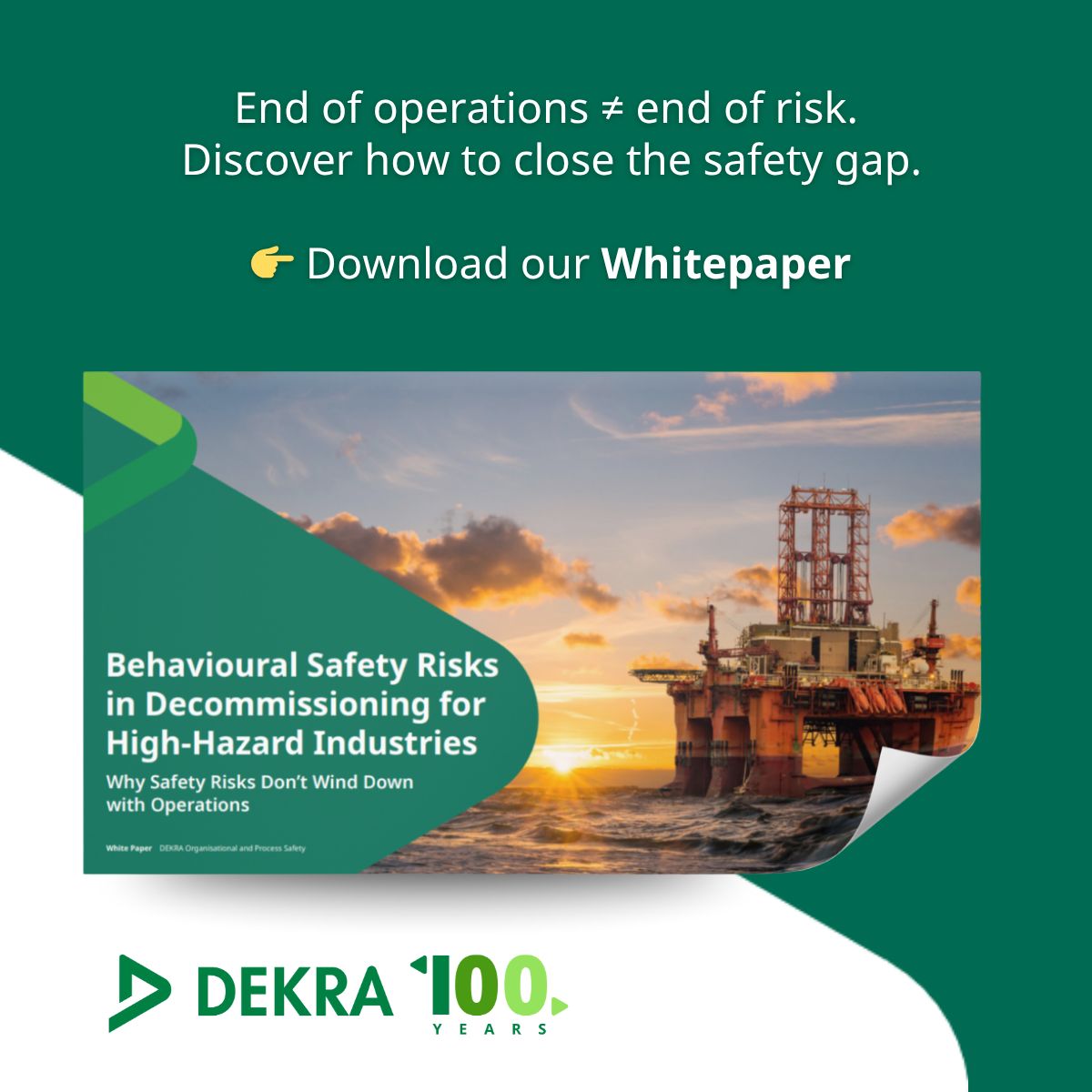 DEKRA's Insight ad