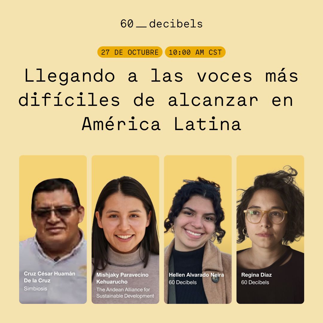 60 Decibels ad