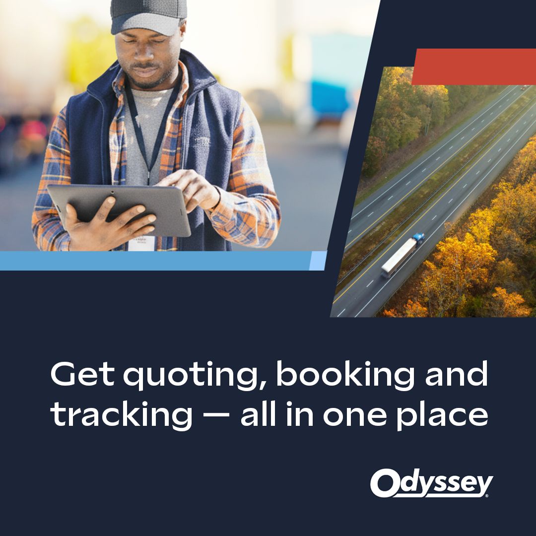 Odyssey Logistics ad