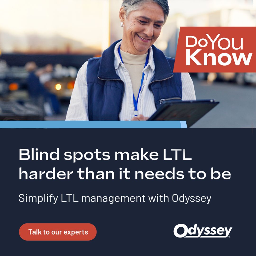 Odyssey Logistics ad