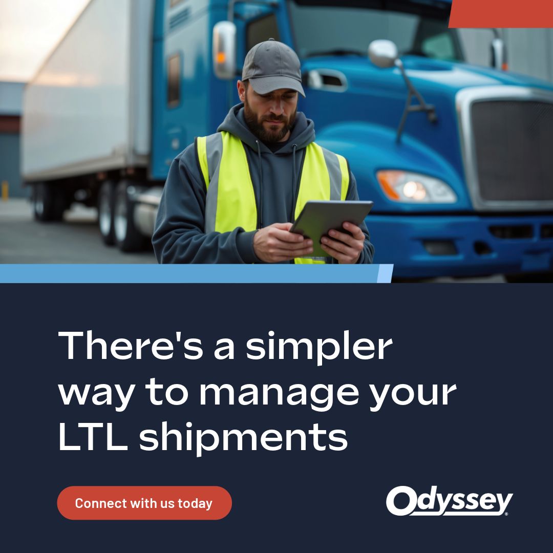 Odyssey Logistics ad