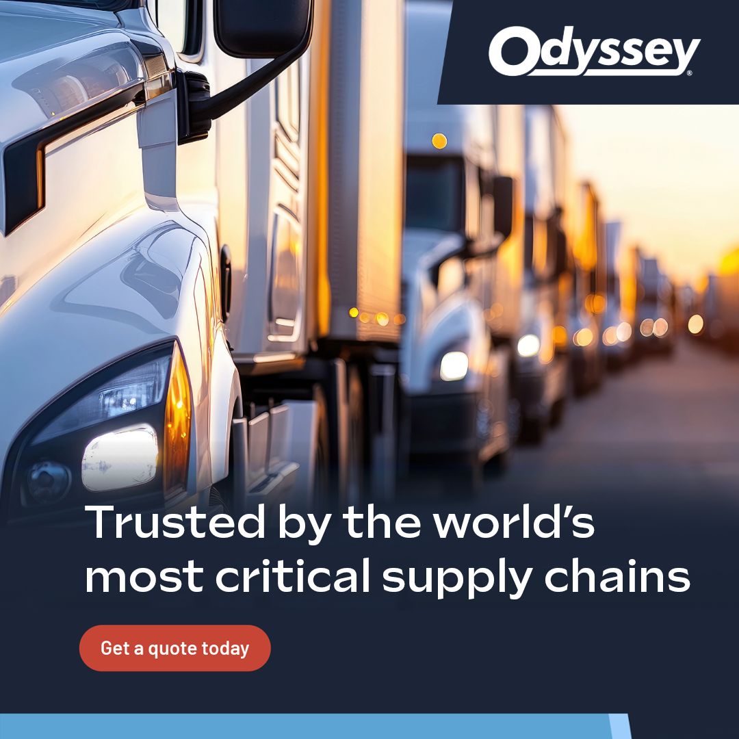 Odyssey Logistics ad