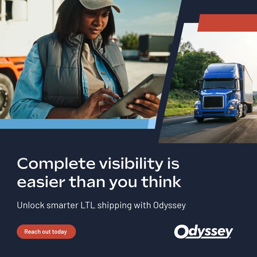 Odyssey Logistics ad