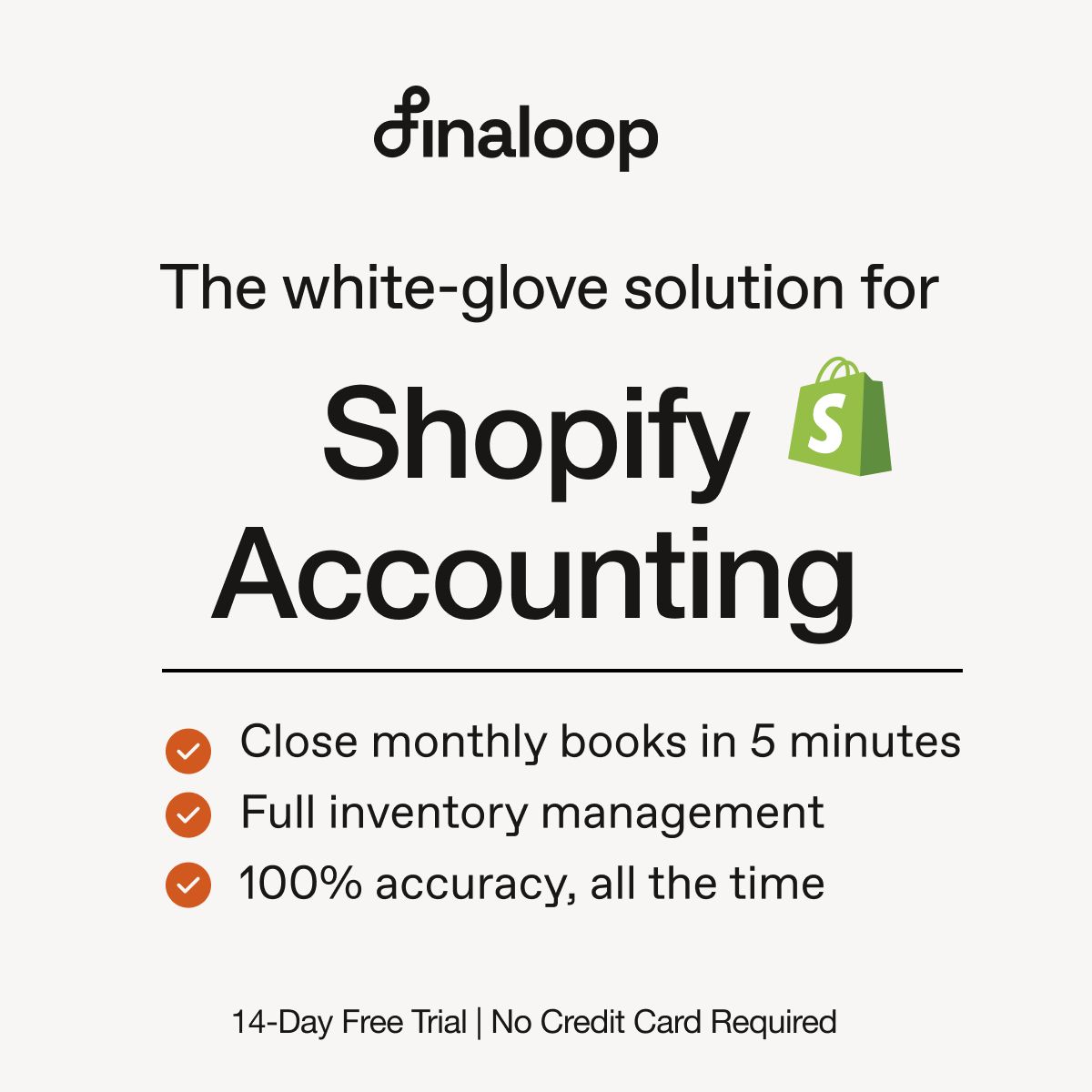 Finaloop ad