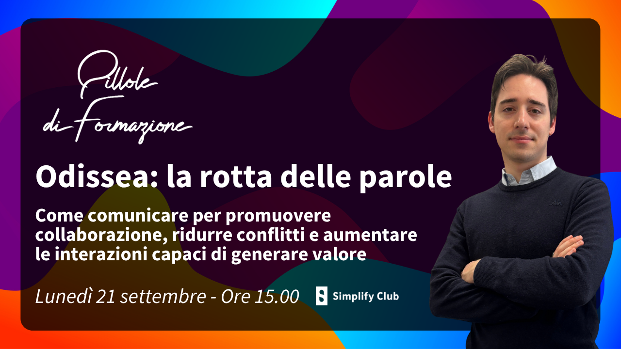 Simplify → Formazione e sviluppo per il business ad