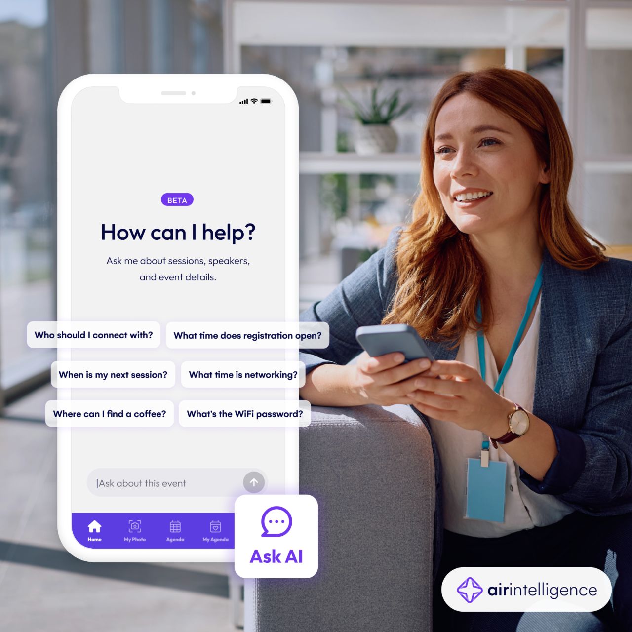EventsAir ad