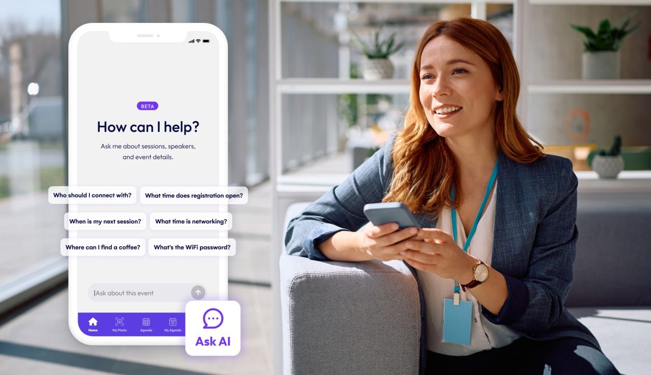 EventsAir ad