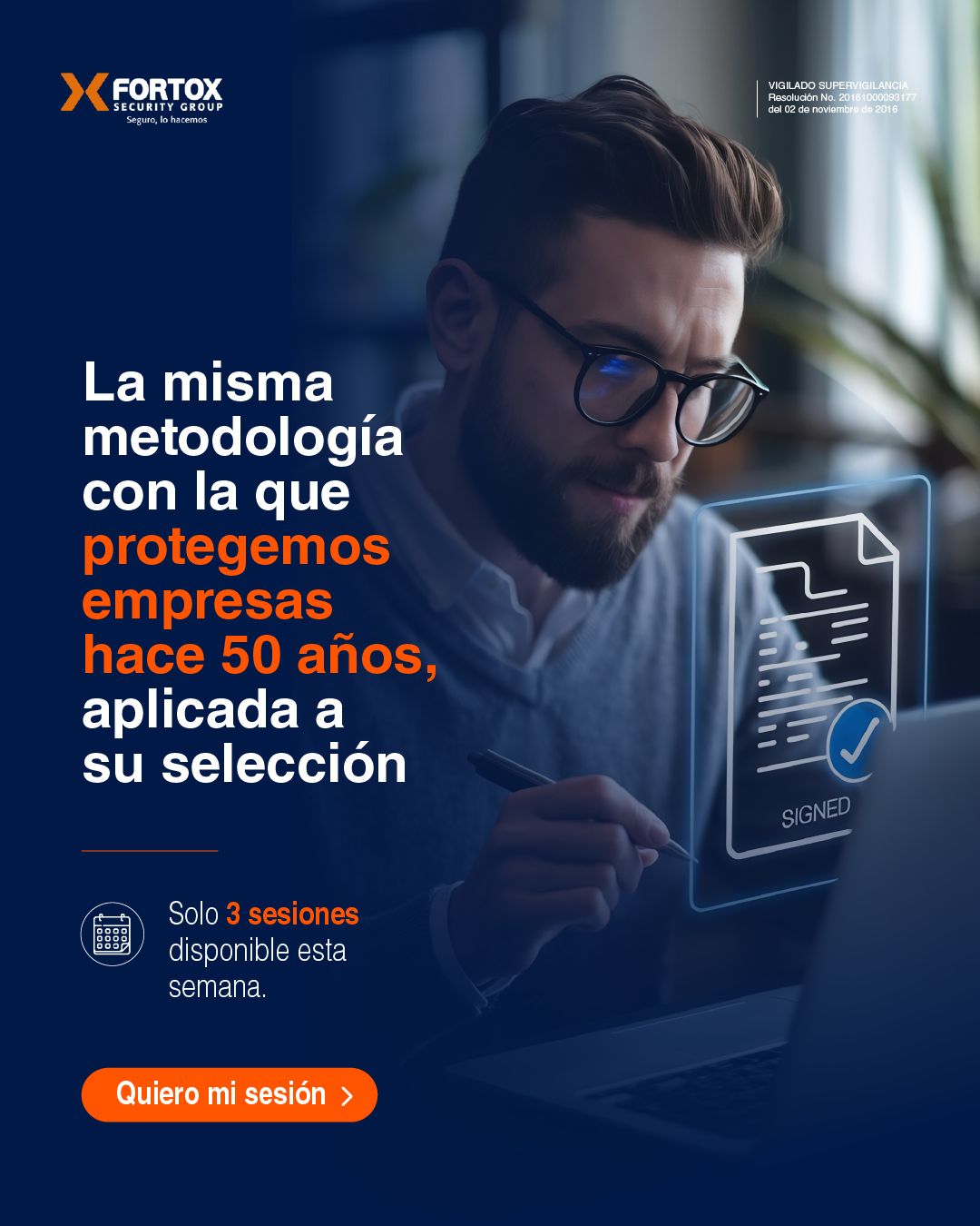 FORTOX Security Group ad