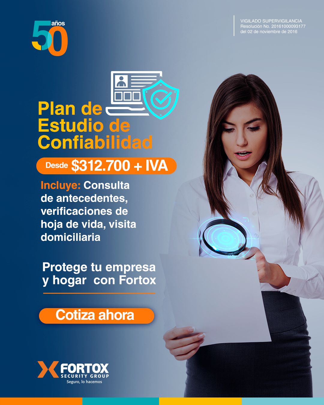 FORTOX Security Group ad