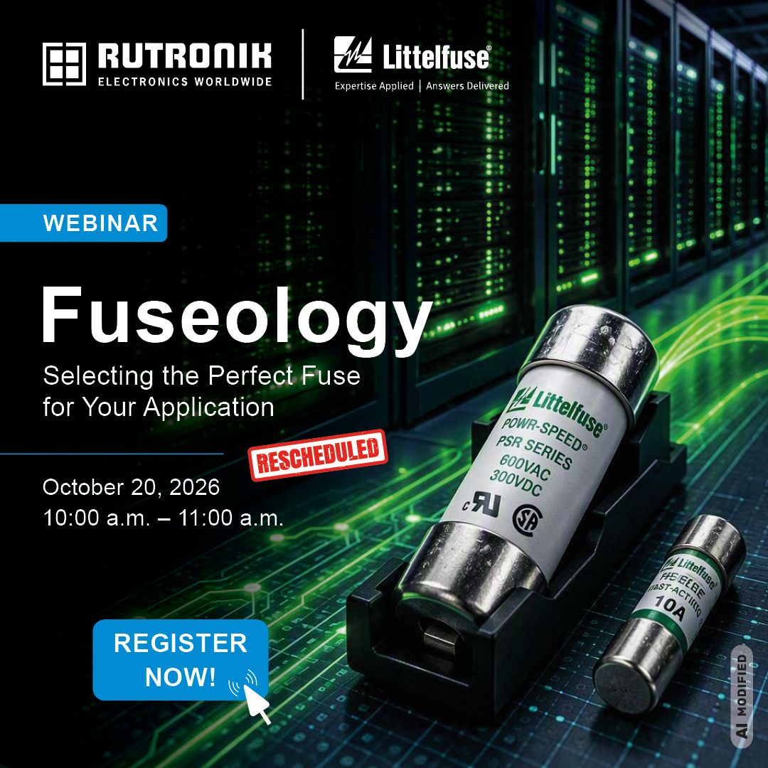 RUTRONIK Electronics Worldwide ad