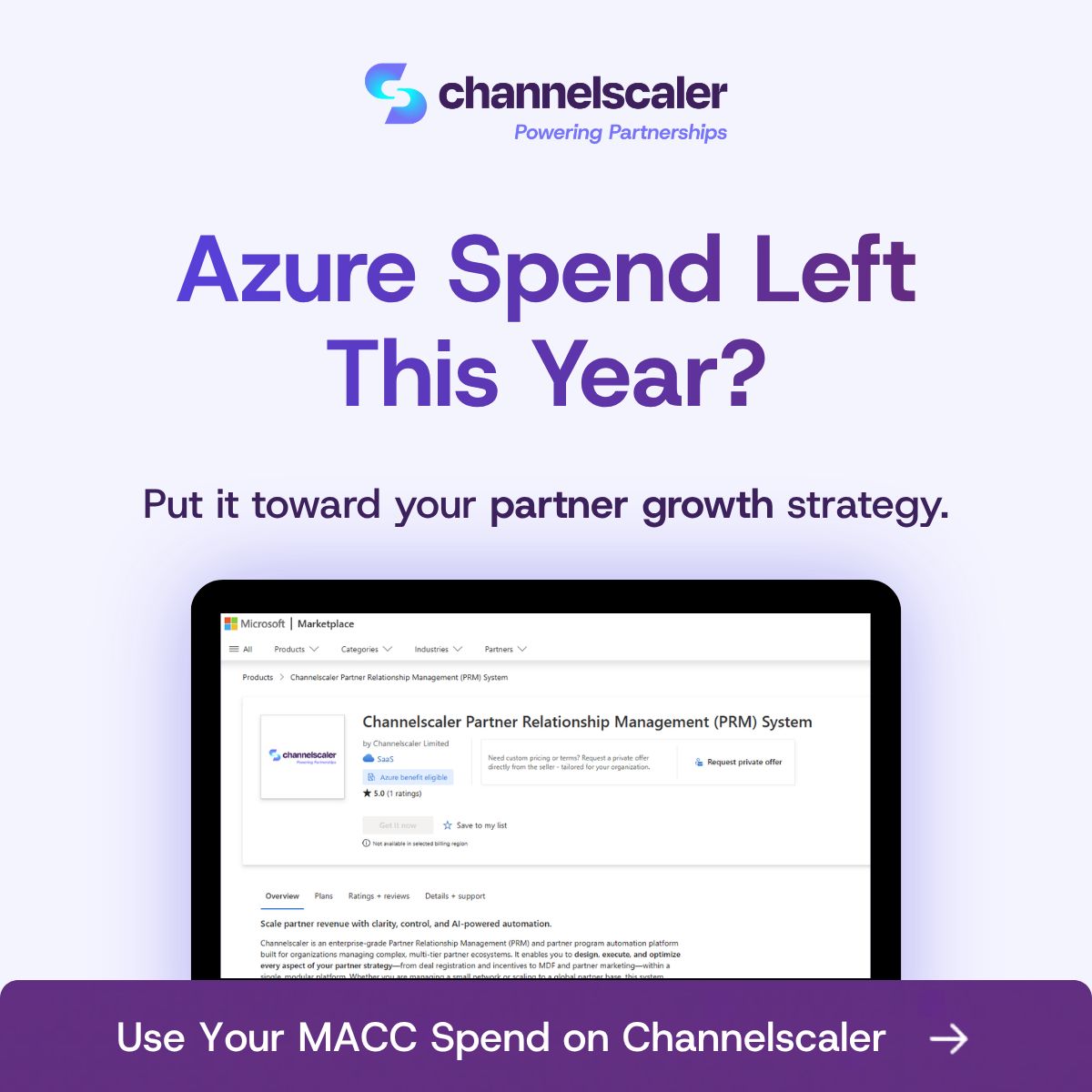 Channelscaler ad