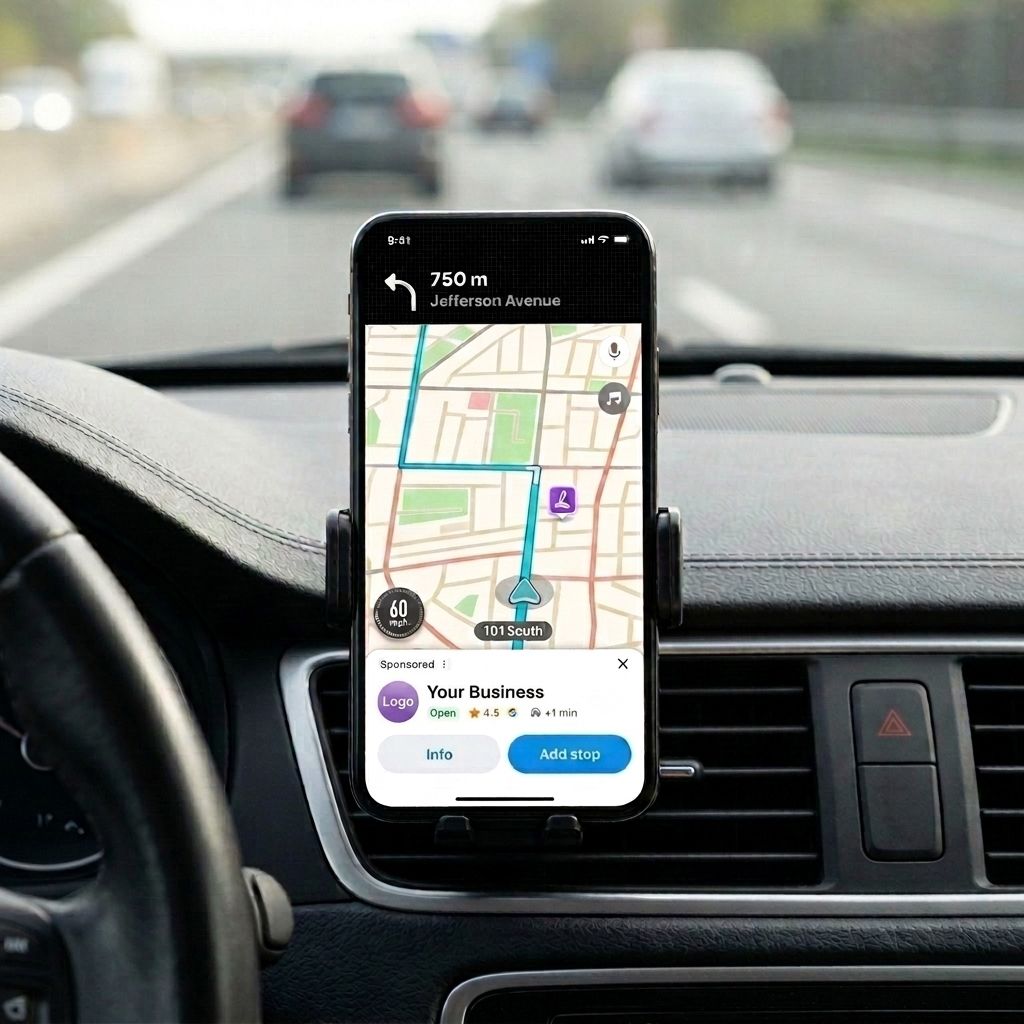 Waze ad