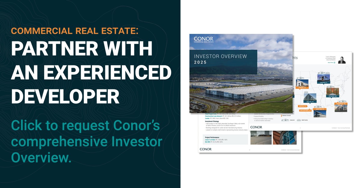 Conor Commercial Real Estate ad