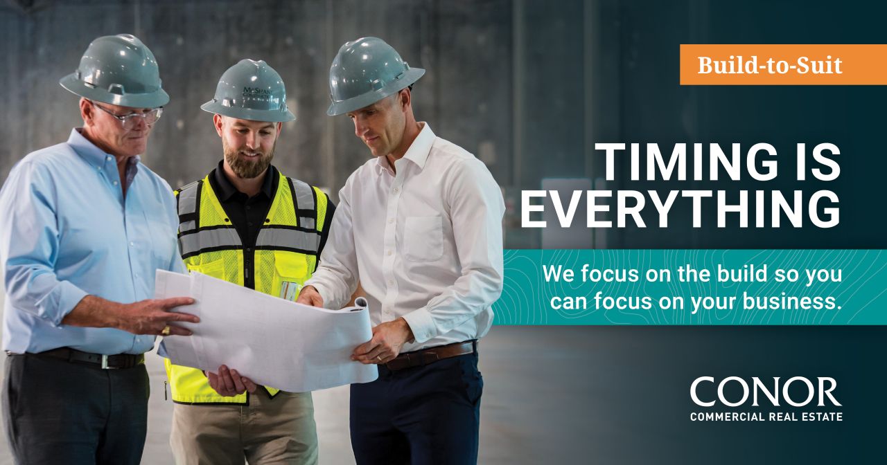 Conor Commercial Real Estate ad