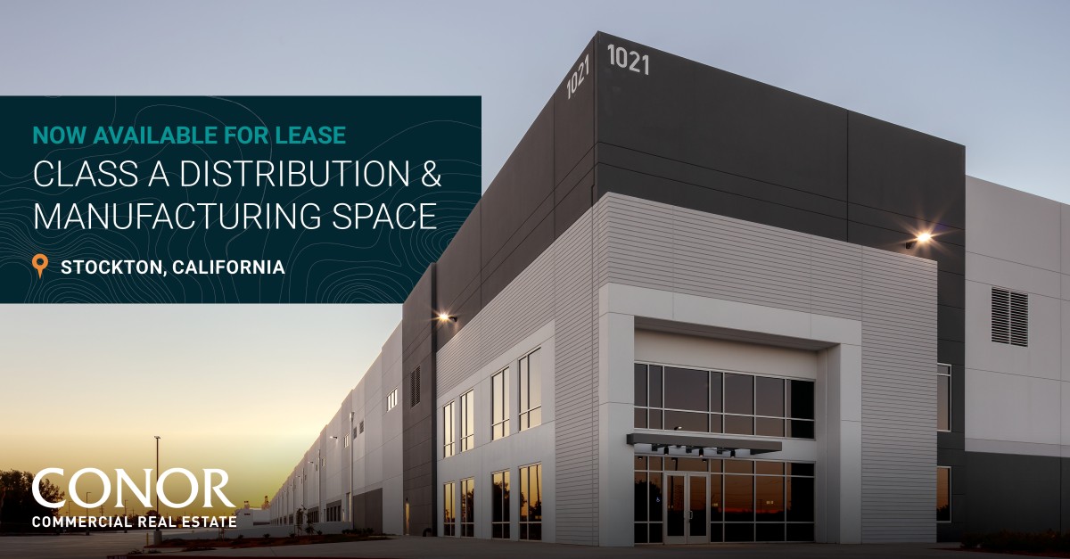 Conor Commercial Real Estate ad